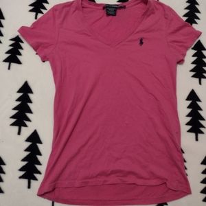 Pink Ralph Lauren Sport shirt
